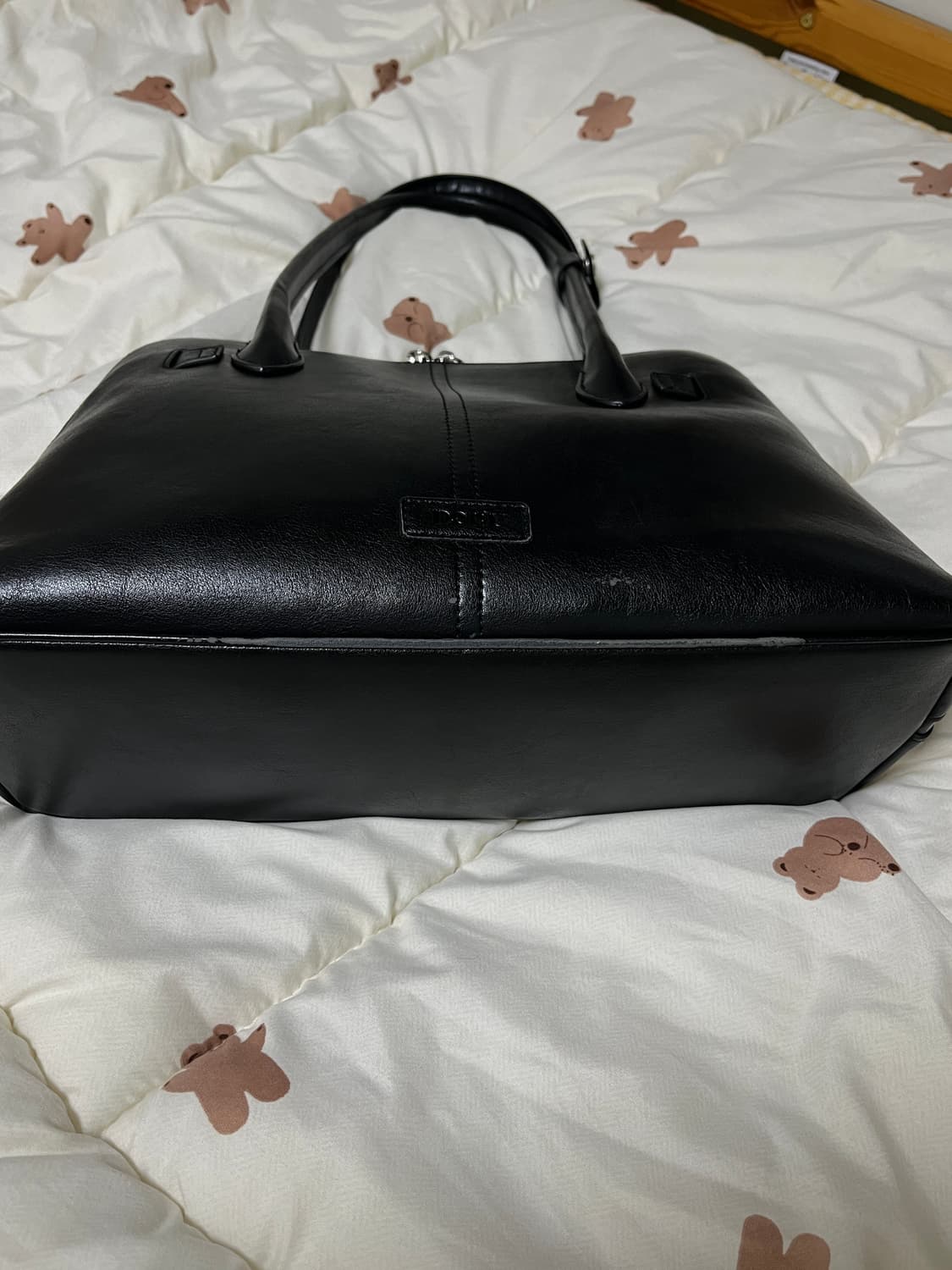 데누 노아백 팝니다! Denu NOA Black Silver 상품이미지10