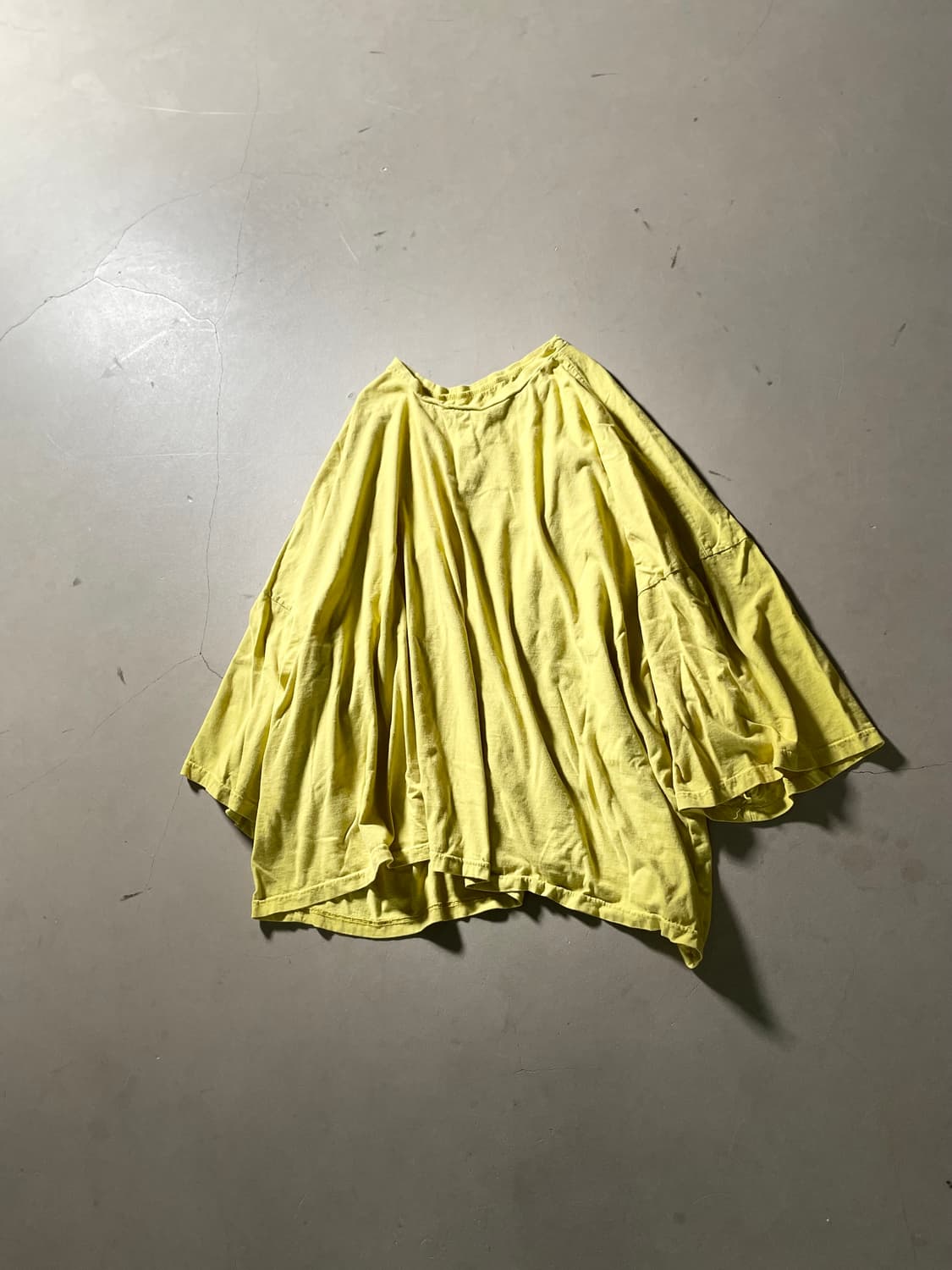KZ Atelier Wide Silhouette Boat Neck tee 상품이미지1