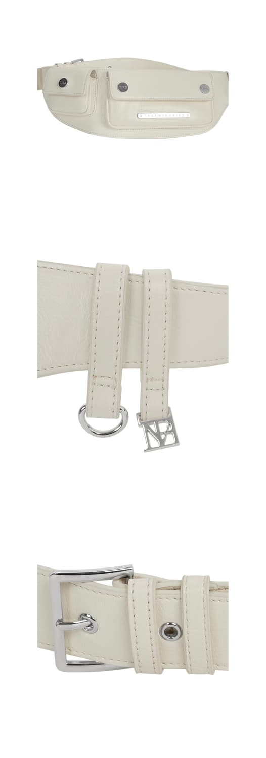 트리밍버드 유틸리티 포켓 벨트백 상품이미지5