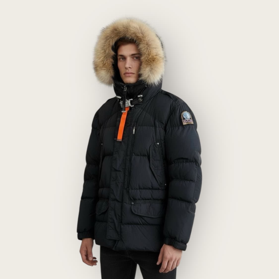 S/ 파라점퍼스 하라시켓 다운 퍼 패딩점퍼 상품이미지1