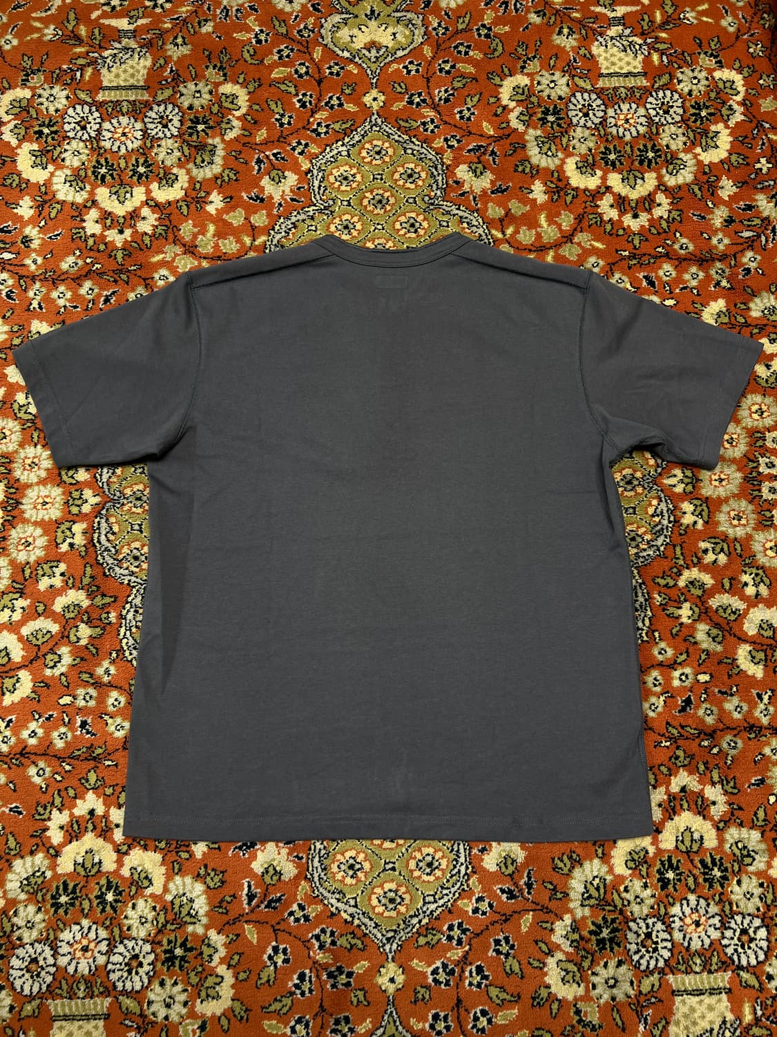 [XL] BRONSON 브론슨 헨리넥 다크그레이 반팔티 상품이미지3