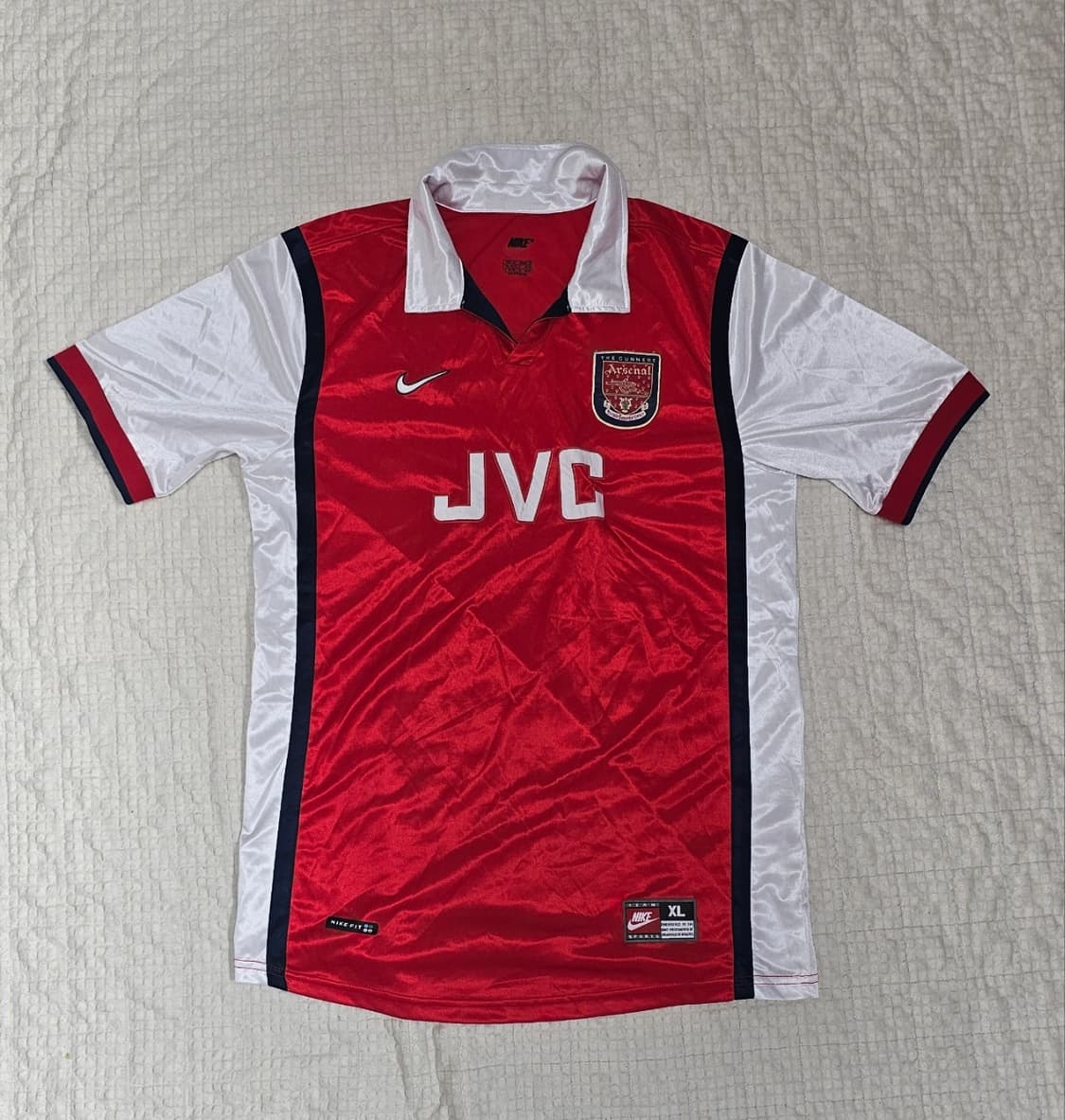 나이키 아스날 JVC 올드 유니폼 상품이미지1