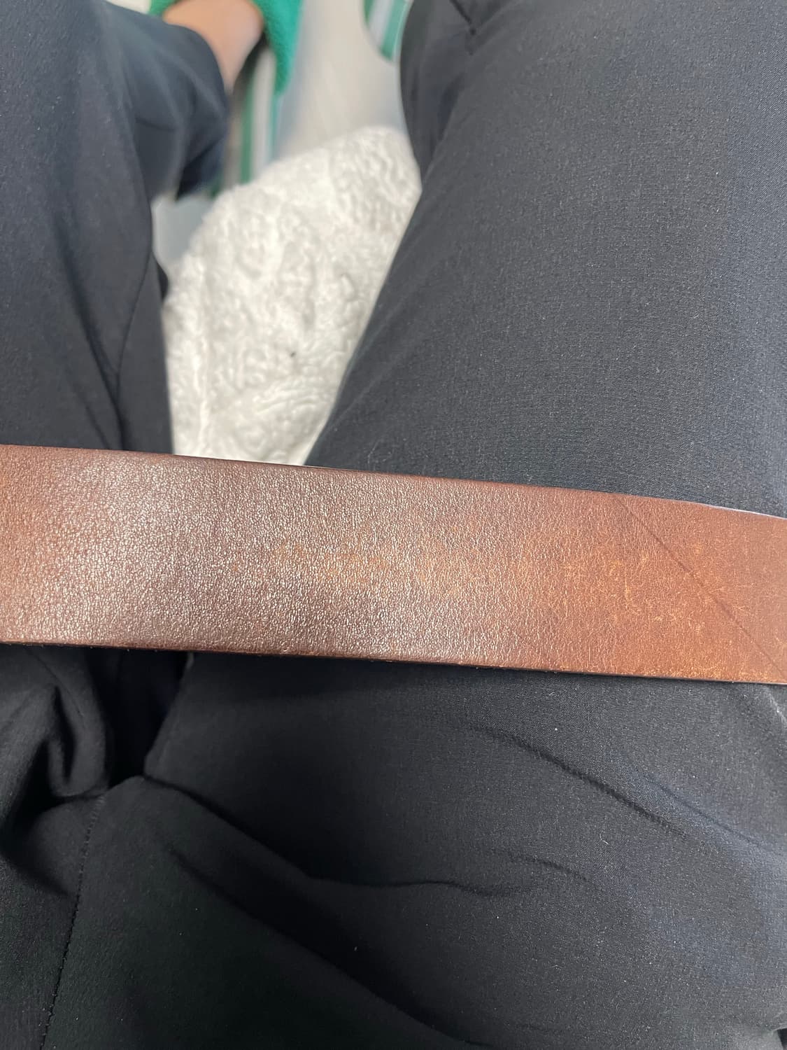 넘버나인(Number (n)ine) 가죽 벨트 상품이미지6