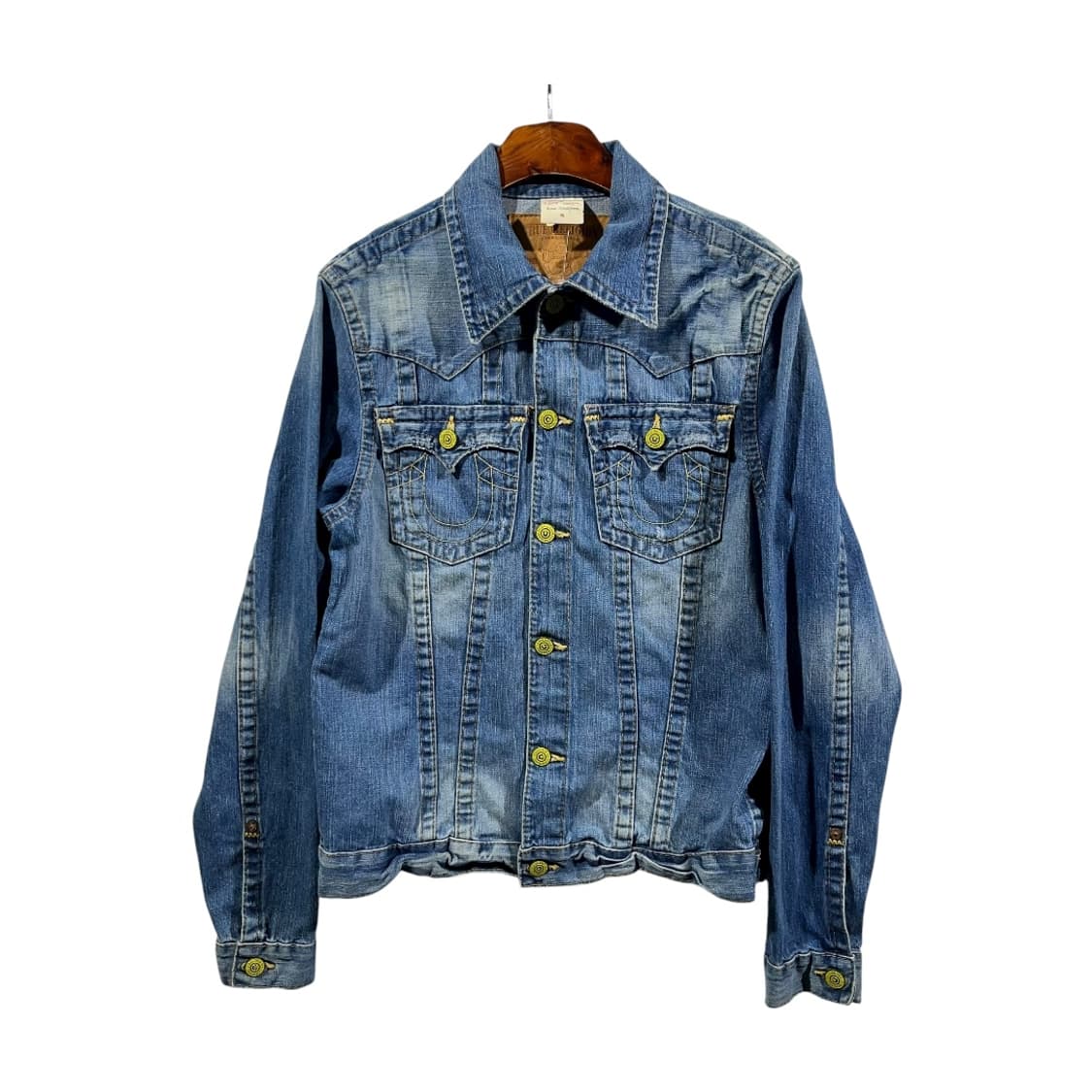 [True Religion] 트루릴리전 웨스턴 데님자켓 상품이미지1