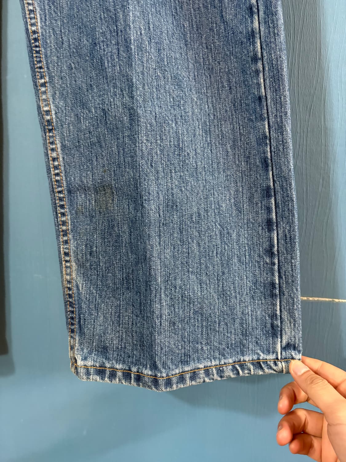 00‘s USA Levis 569 denim pant. 상품이미지4