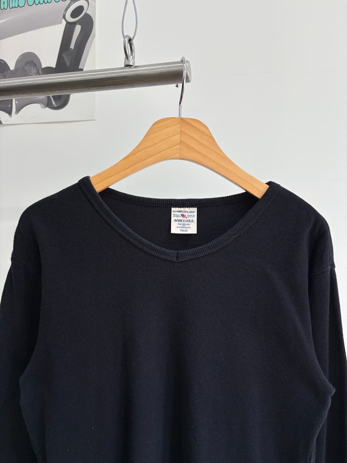 AVIREX 긴팔티셔츠 상품이미지2