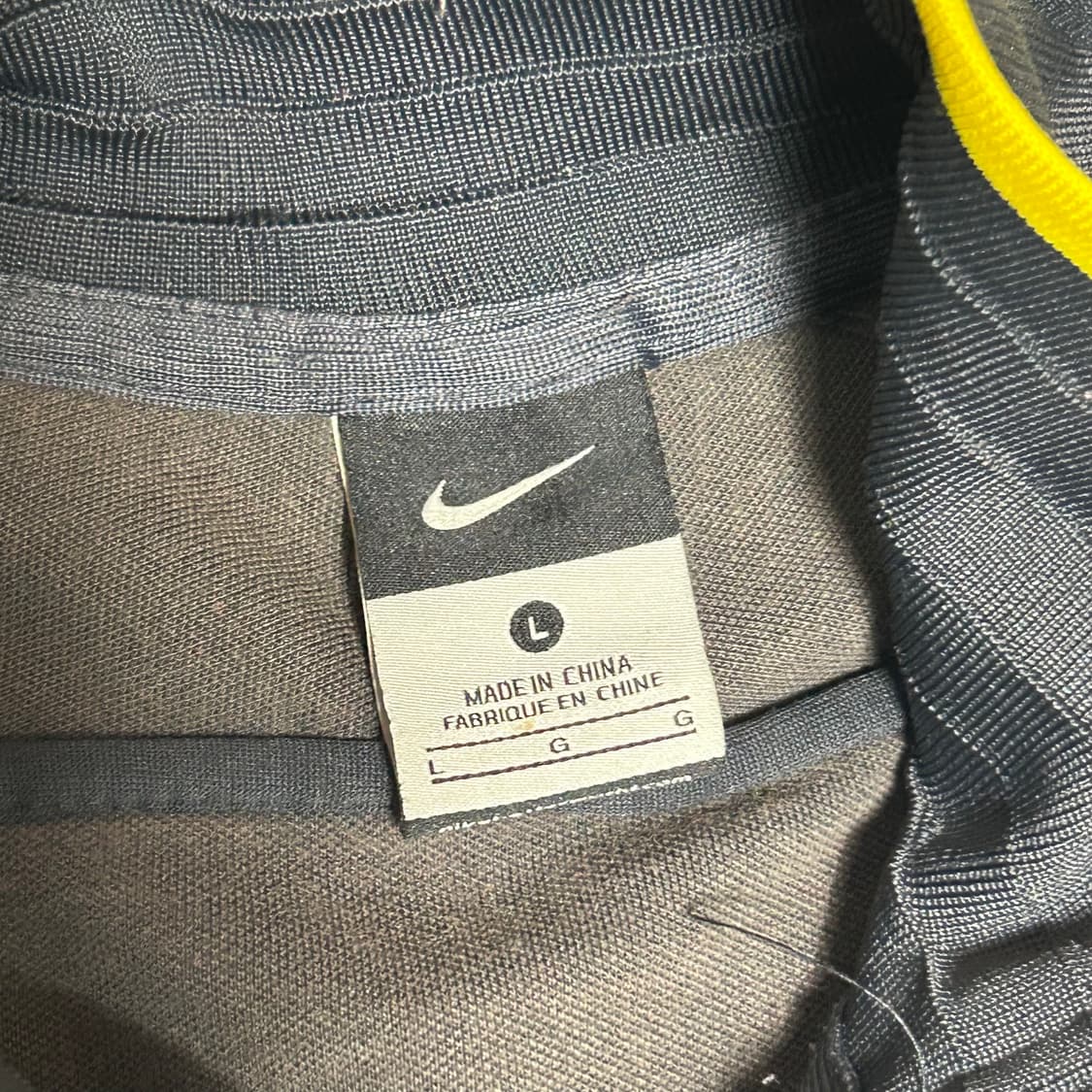 L 나이키 FC바르셀로나 트랙탑 상품이미지4