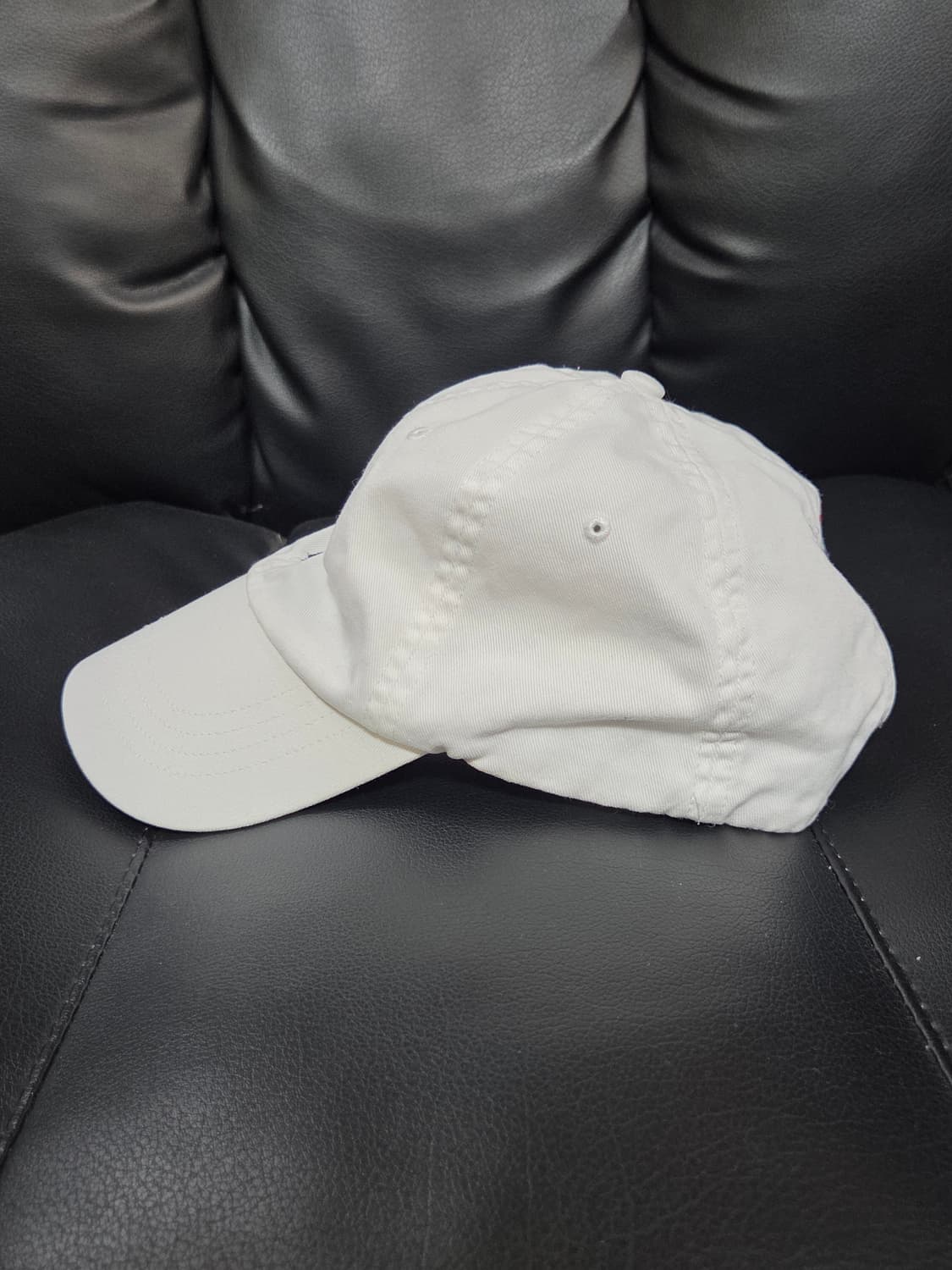 [폴로 랄프로렌 X 무신사] 익스클루시브 코튼 치노 볼캡 | 00089 상품이미지3