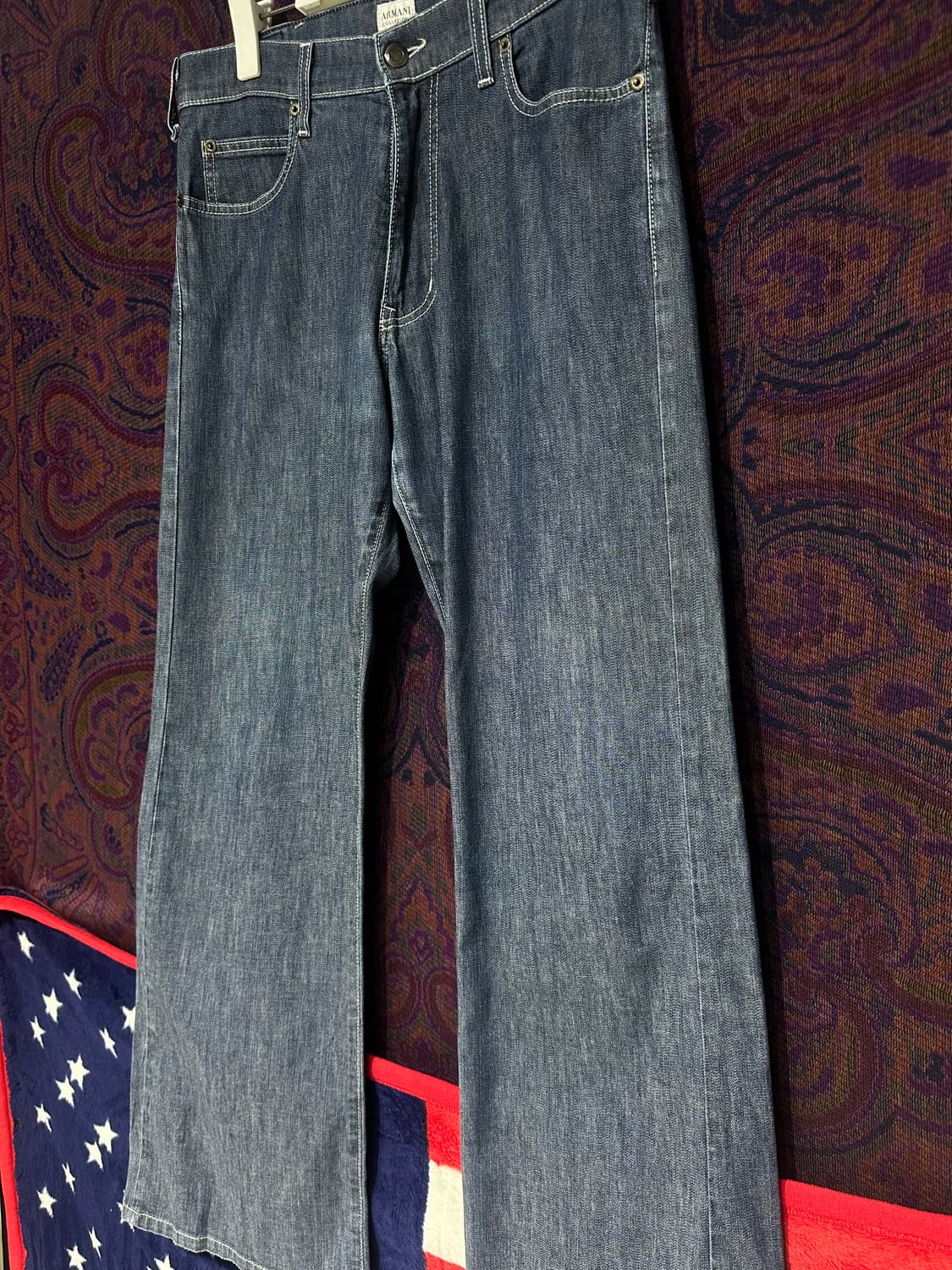 아르마니 꼴레지오니 데님팬츠 상품이미지3