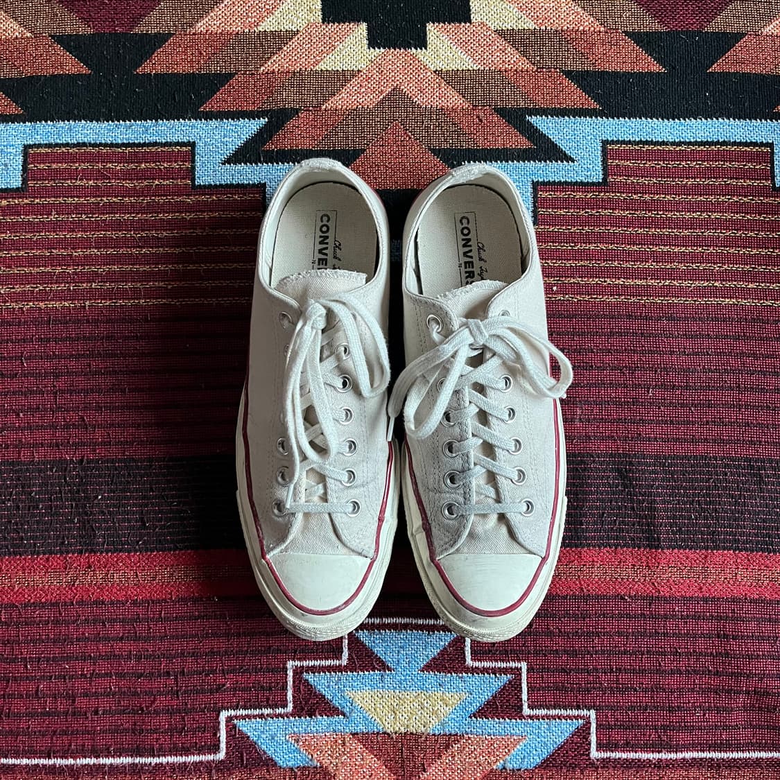 컨버스 척 70s 블랙 화이트 일괄 판매 CONVERSE CHUCK 70 상품이미지5