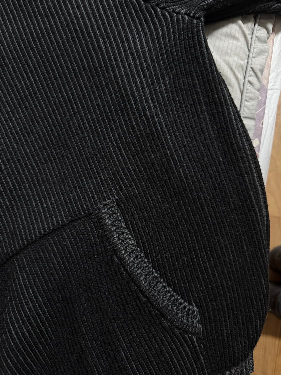 산산기어 니트 후드 상품이미지2