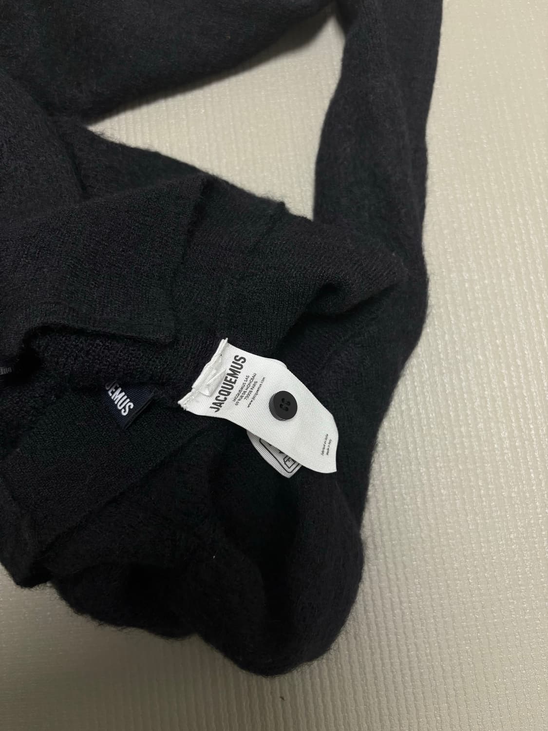 자크뮈스 알주 블랙 가디건 38 상품이미지3