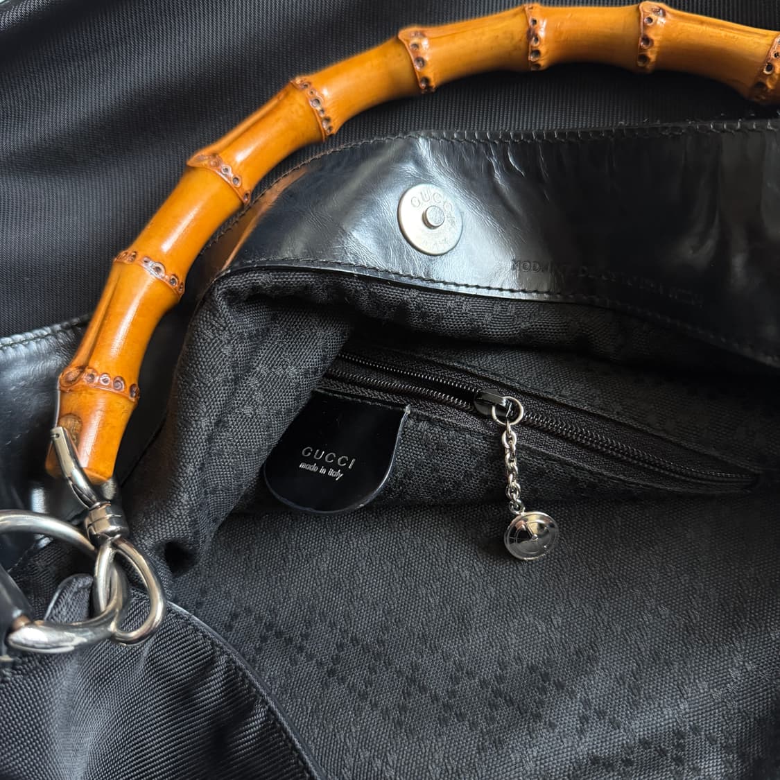 GUCCI 구찌 뱀부백 상품이미지4