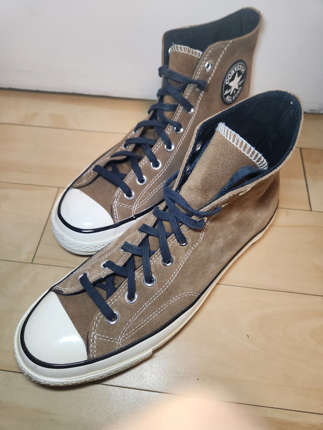 (275)컨버스 척 70 시즈널 스웨이드 클로브브라운 상품이미지1