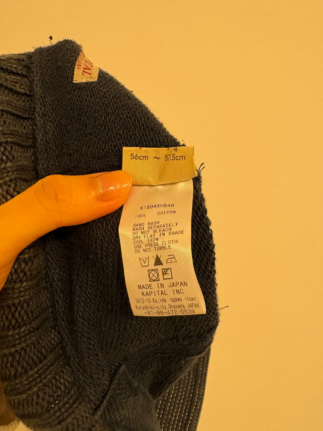 Kapital 니트캡 상품이미지5