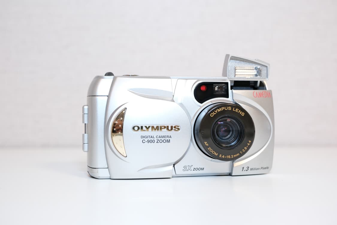 올림푸스 C-900 빈티지 디지털 카메라 상품이미지2