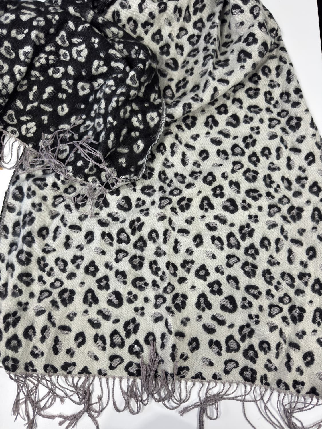 leopard muffler  상품이미지2