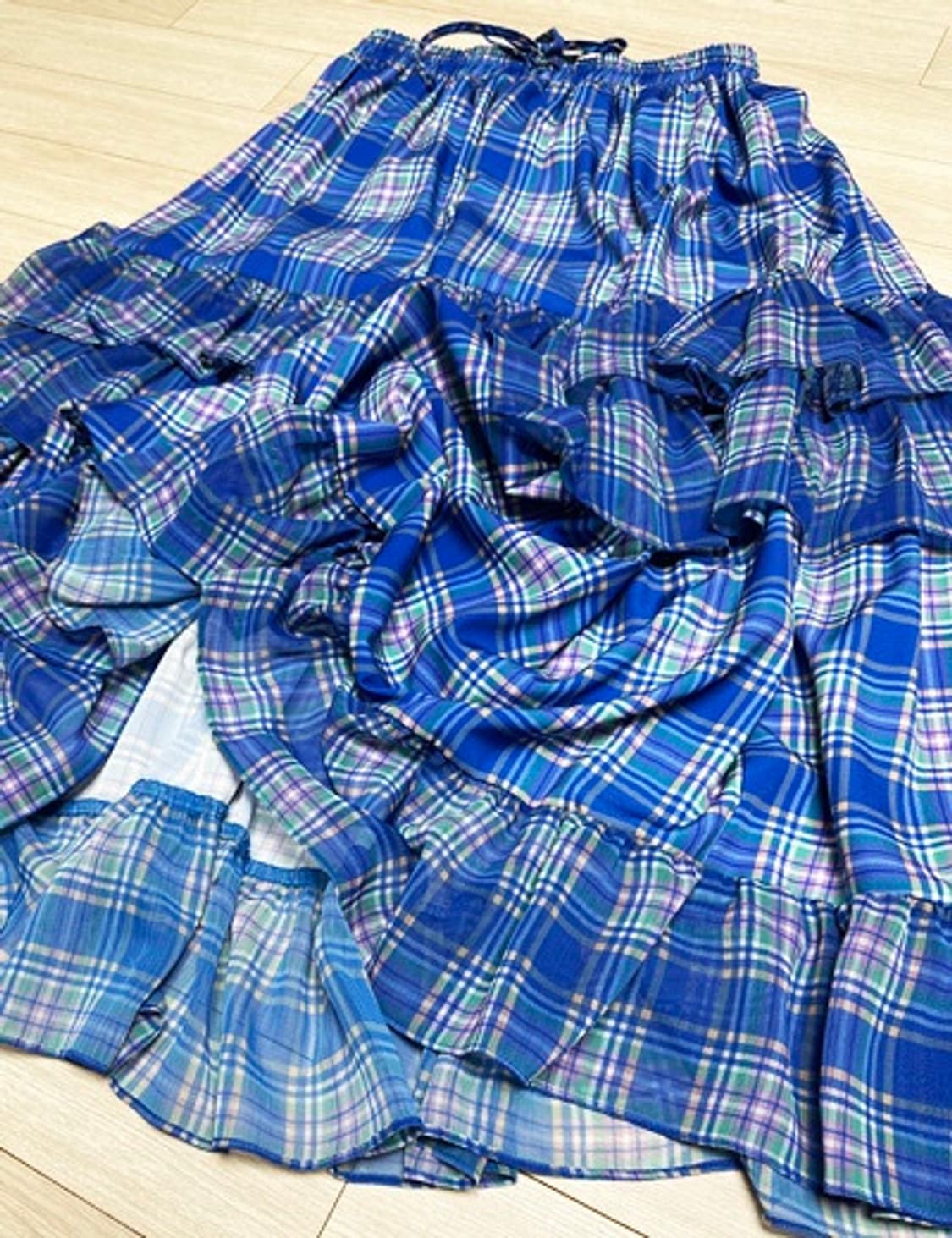 메르시제이부티크 캉캉 롱 스커트  상품이미지4