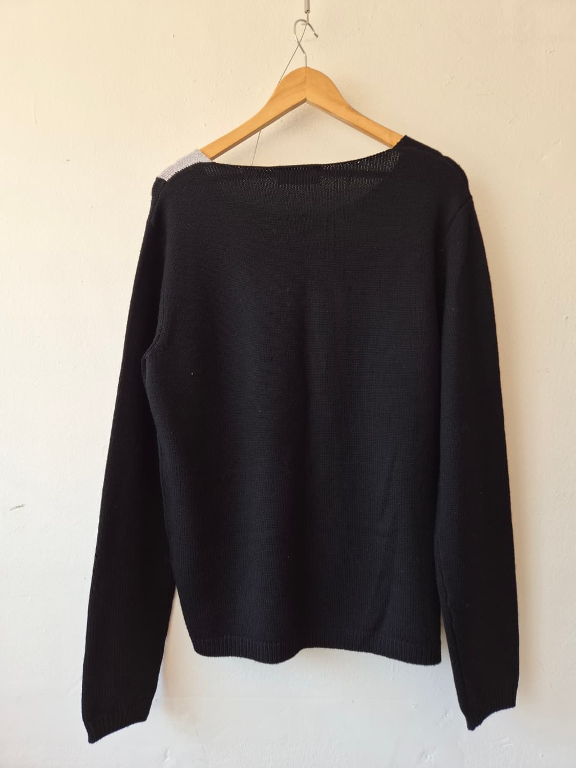 DKNY 남성(여성가능) 루즈핏배색울니트 XL사이즈 상품이미지3