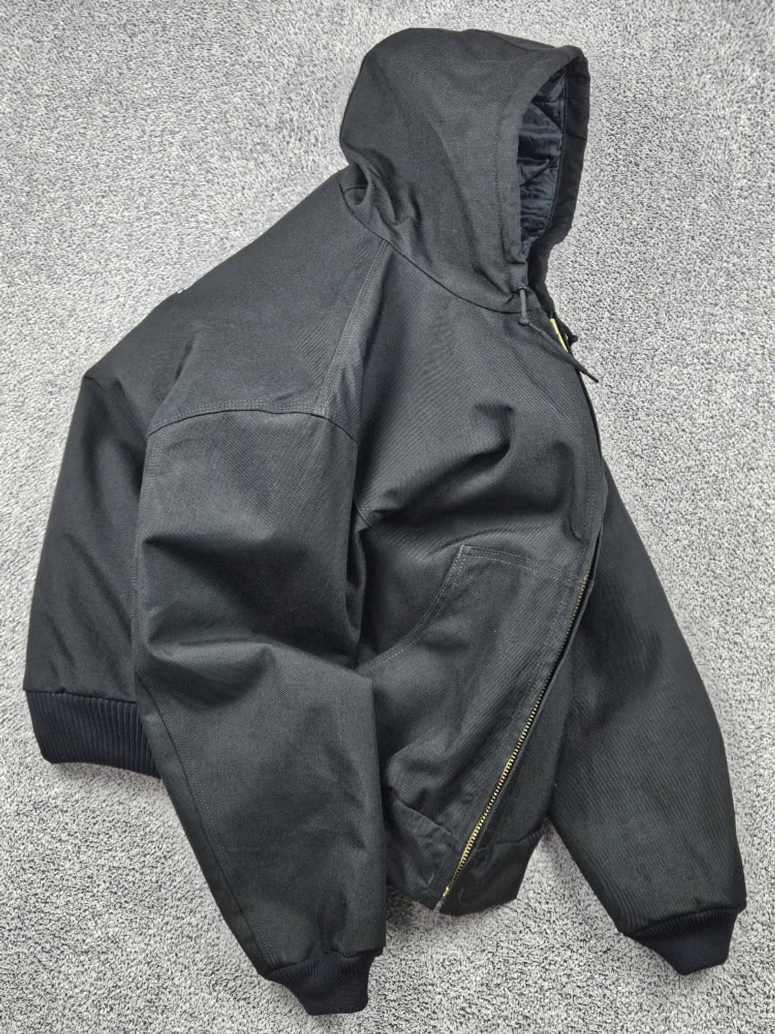 칼하트 J133 덕 액티브 후드 워크 자켓 ( L ) / 10281 상품이미지4