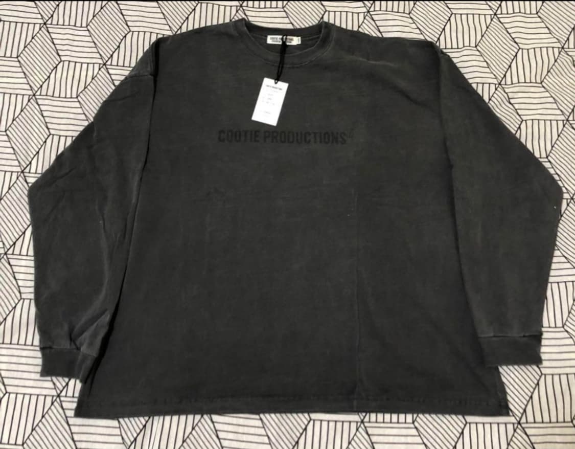 COOTIE PRODUCTIONS 피그먼트 셔츠 상품이미지1
