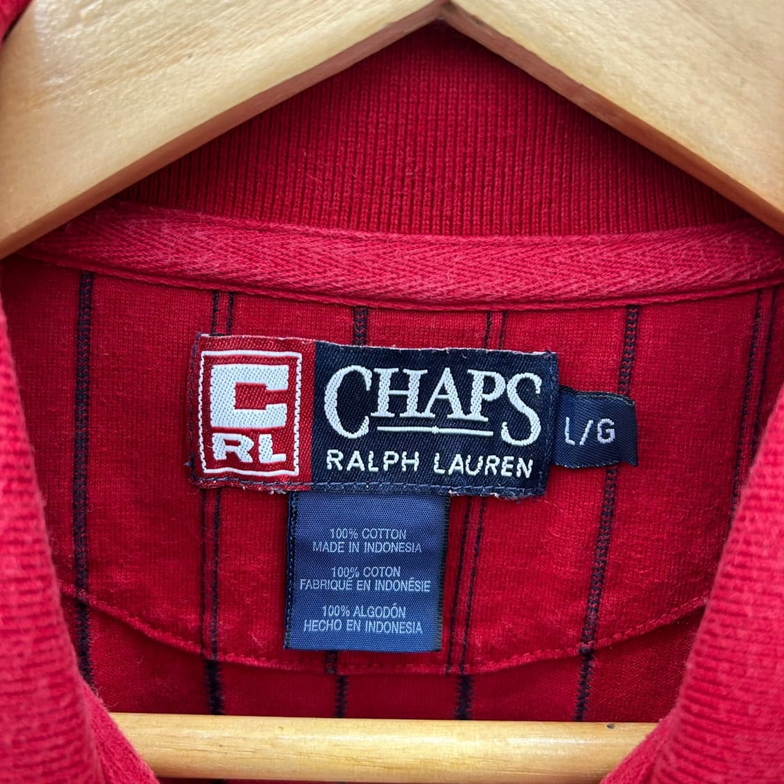 (L)CHAPS PK 반팔-Y255 상품이미지2