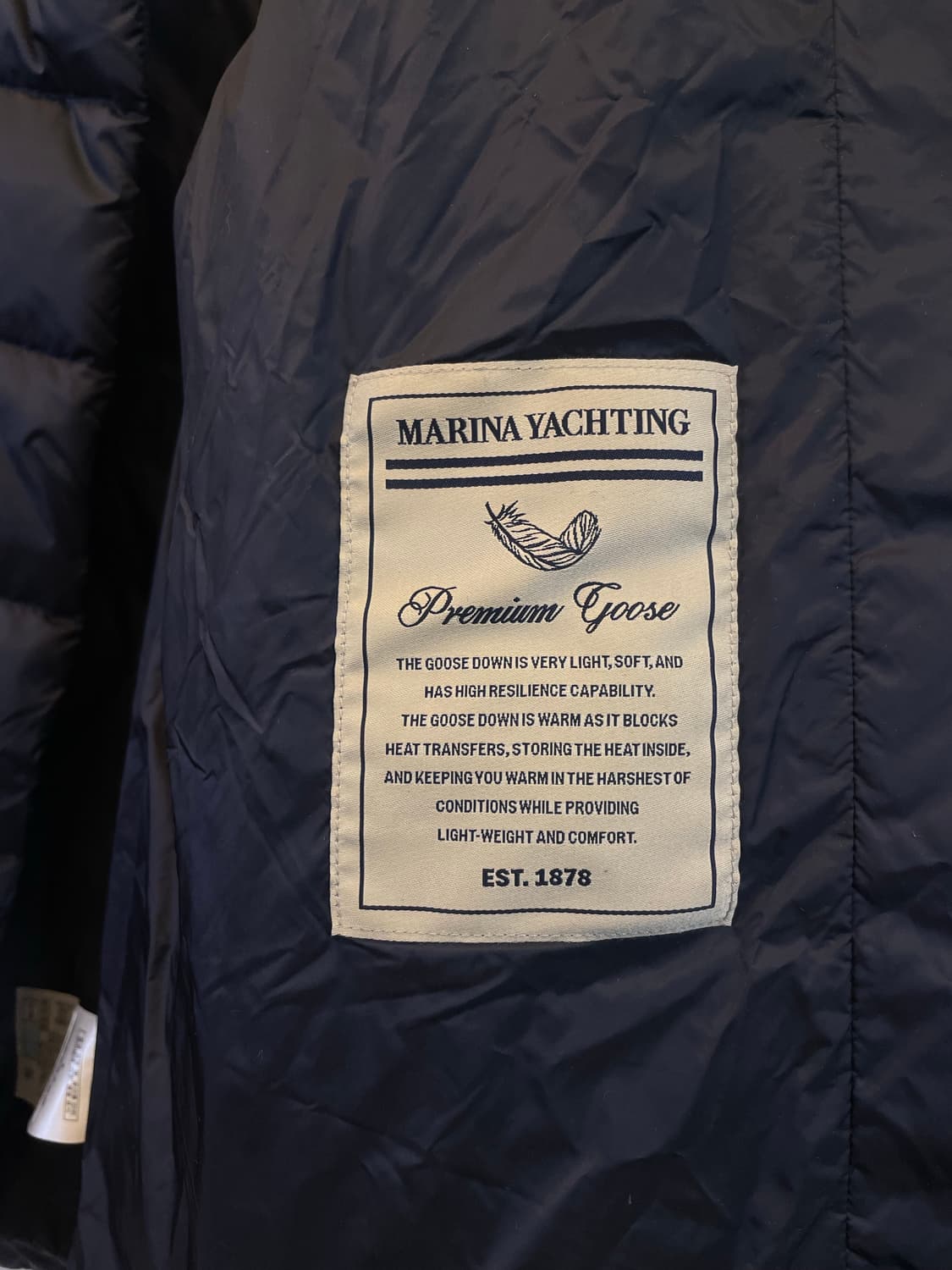 마리나요팅 구스다운패딩 니트패딩:) 구스패딩숏패딩 프리미엄구스다운 상품이미지4