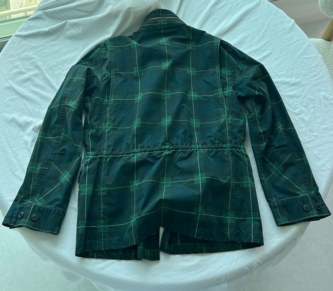 폴로 랄프로렌 타탄체크 소령 야상 자켓 상품이미지6