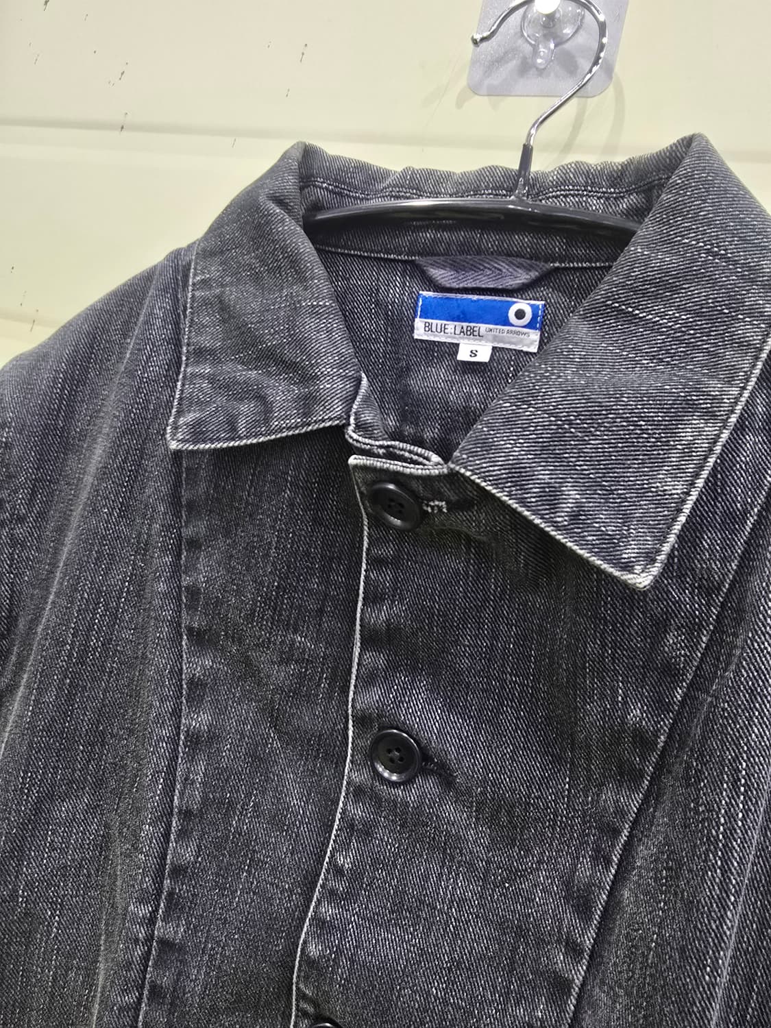 BLUE LABEL UNITED ARROWS 일본 데님 자켓. 상품이미지3