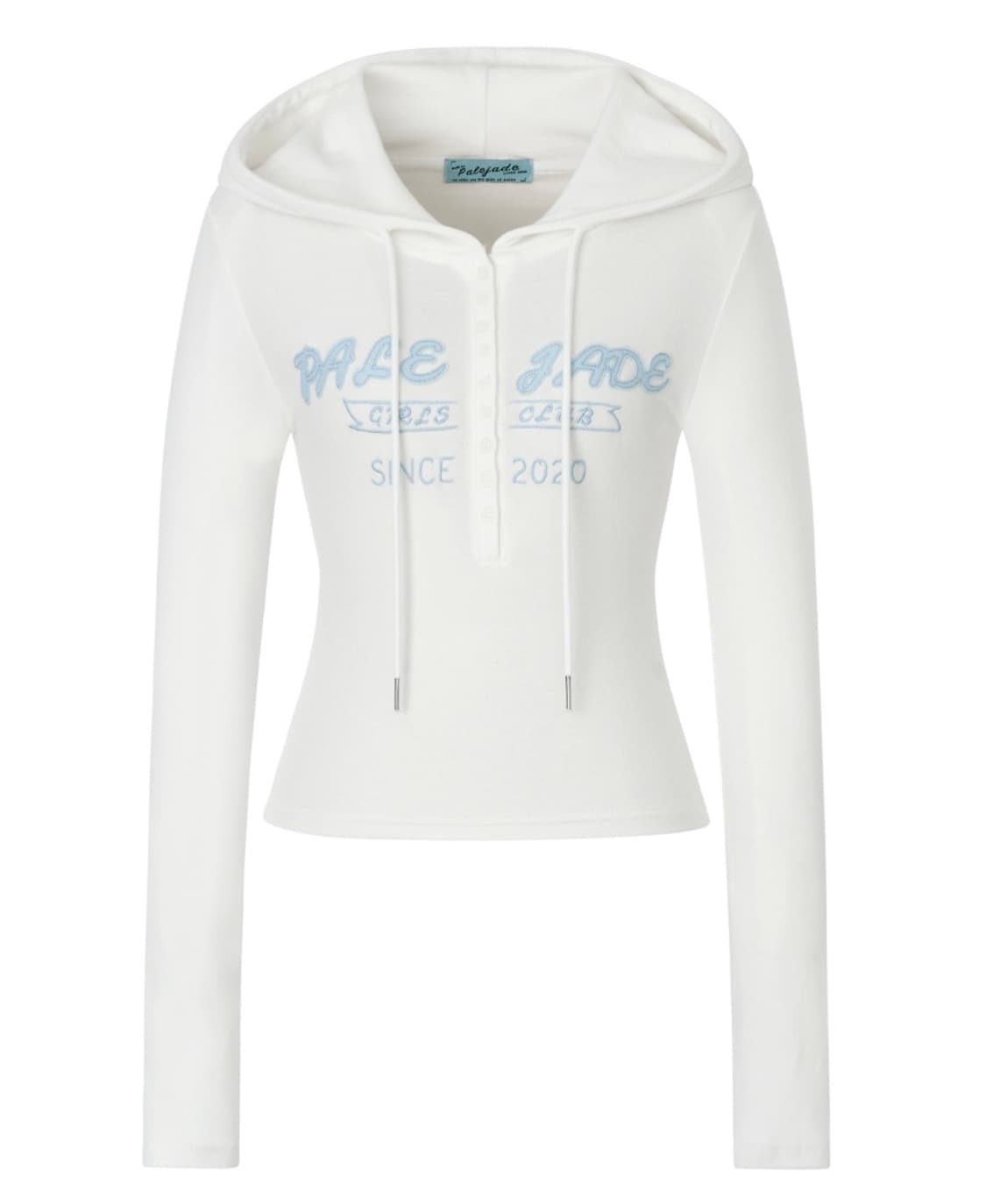 페일제이드 레트로 패치 후디 화이트 상품이미지1