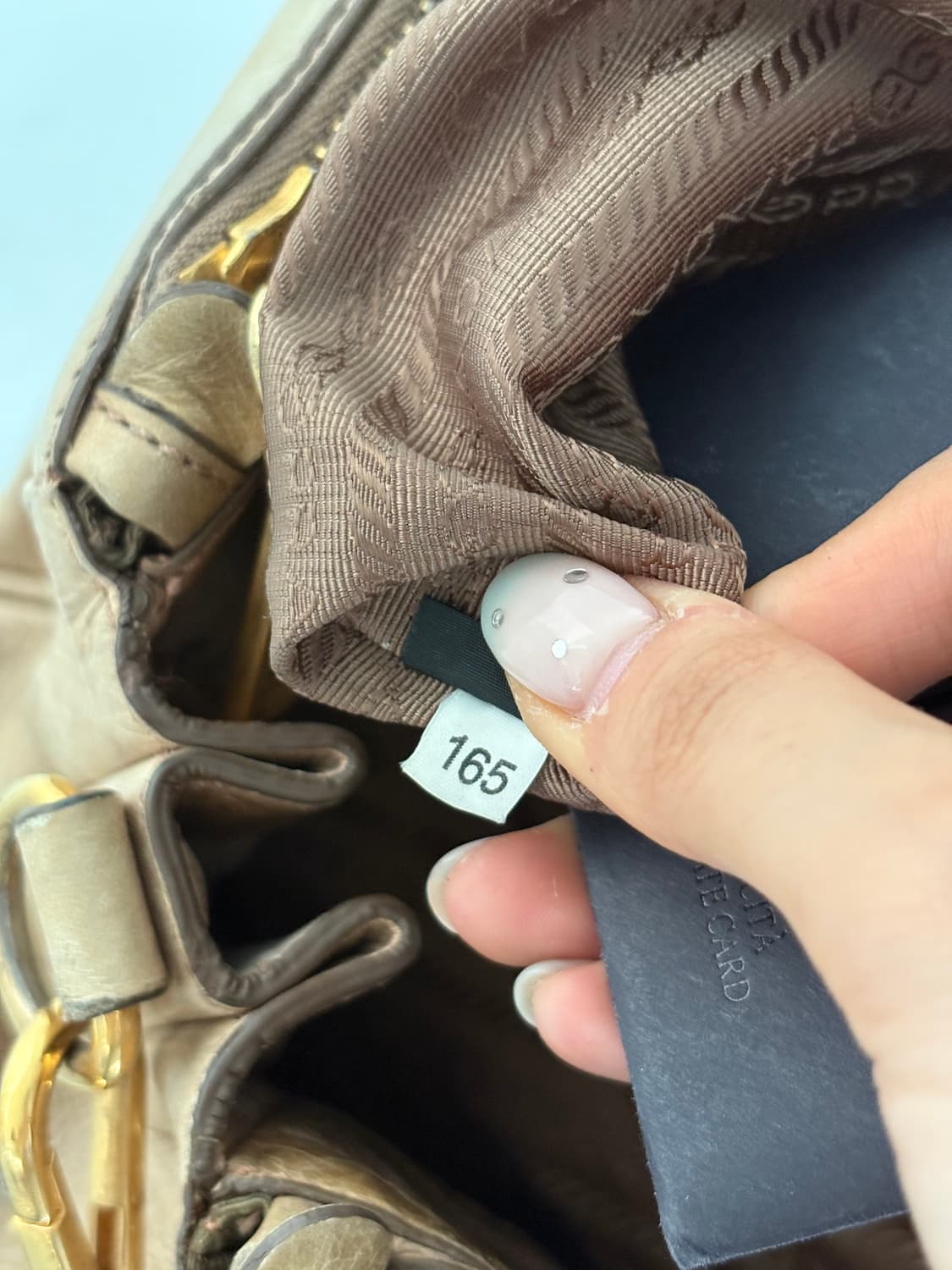 Prada 프라다 비텔로 샤인 레더 토트백 상품이미지10