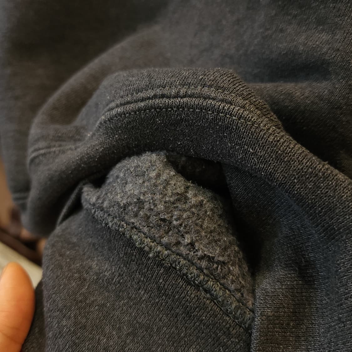 90s 러셀 후드 스웻셔츠 니트로 엘리트 오리지널 빈티지 레터링 S 상품이미지8