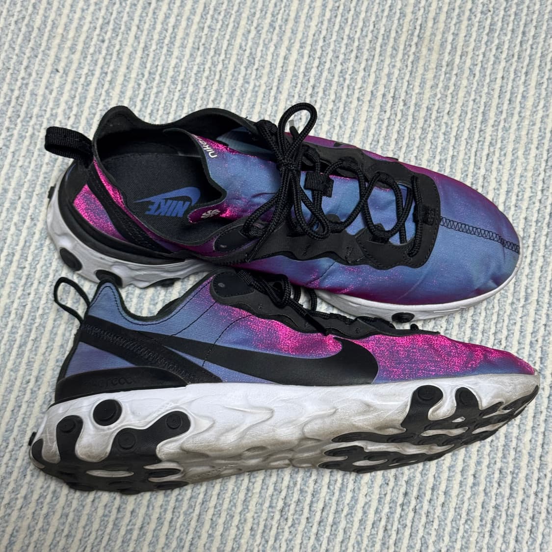 NIKE react 나이키 리액트 투톤 270-275 추천 상품이미지4