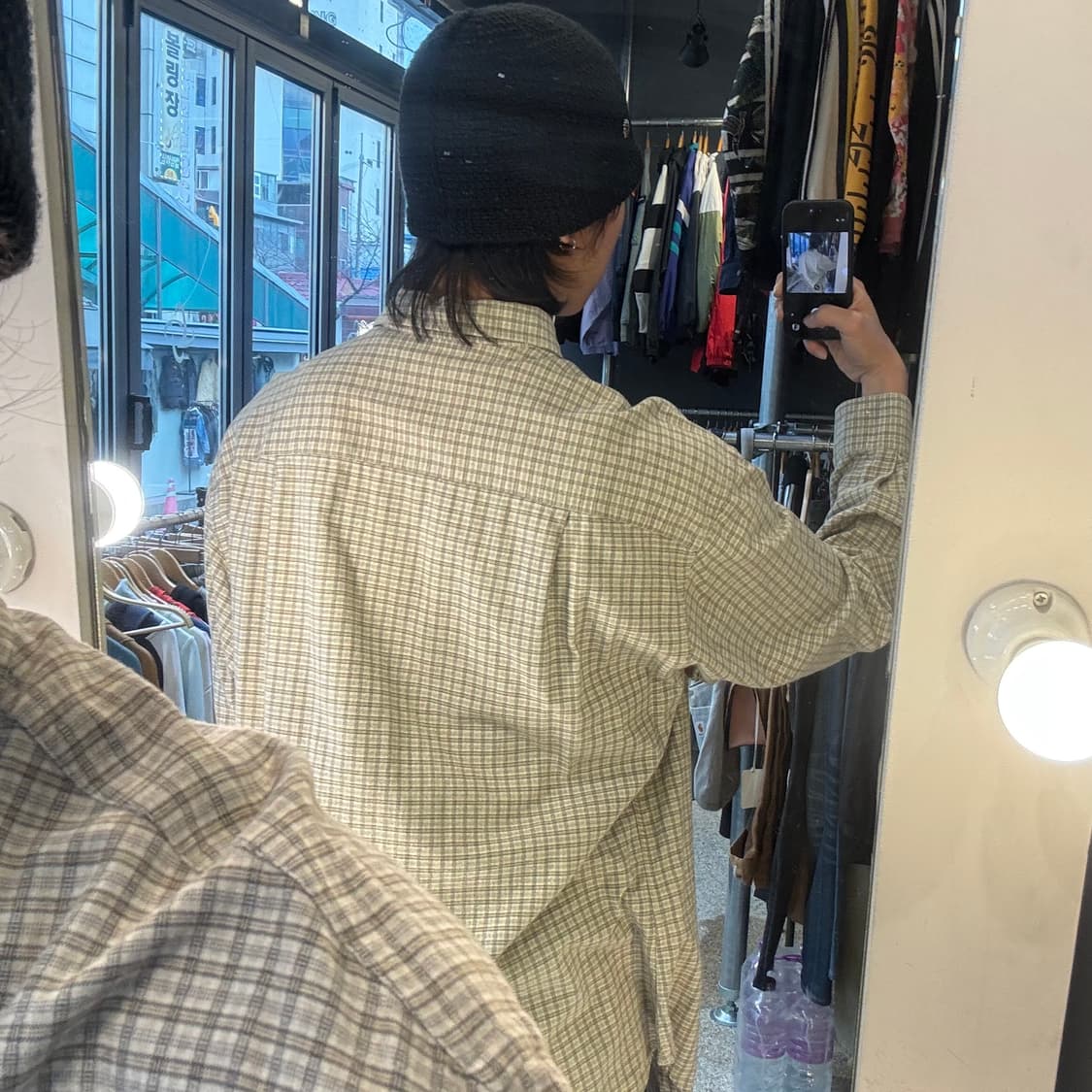 Zeg체크셔츠 상품이미지4