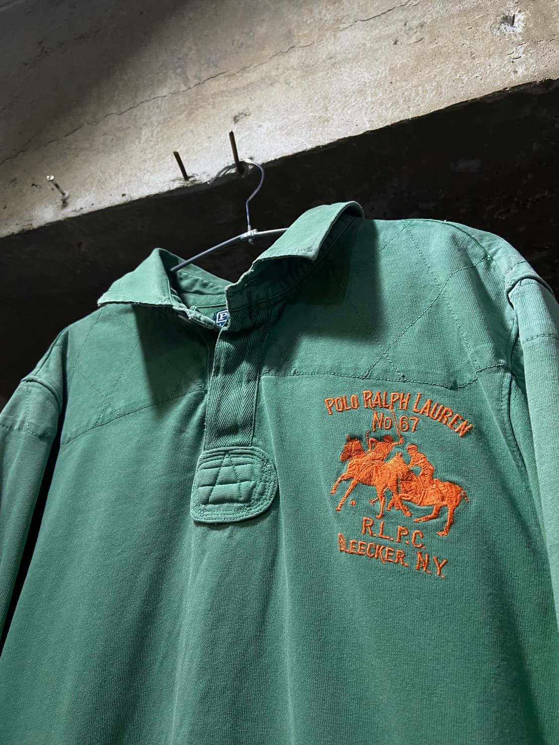 Polo Ralph Lauren 폴로 랄프로렌 퀼티드 럭비 PK셔츠 상품이미지3