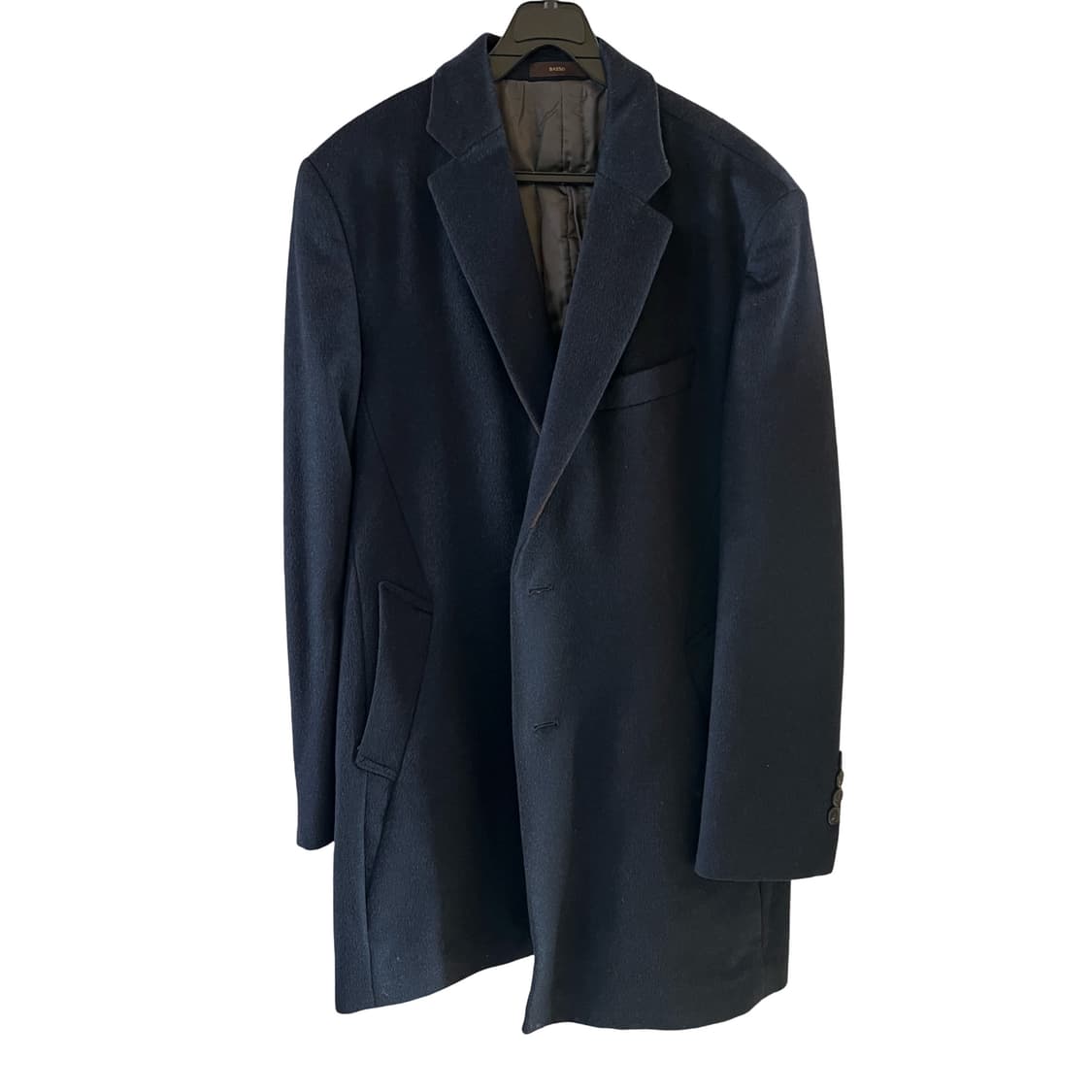 BASSO 울 캐시미어 코트 상품이미지1