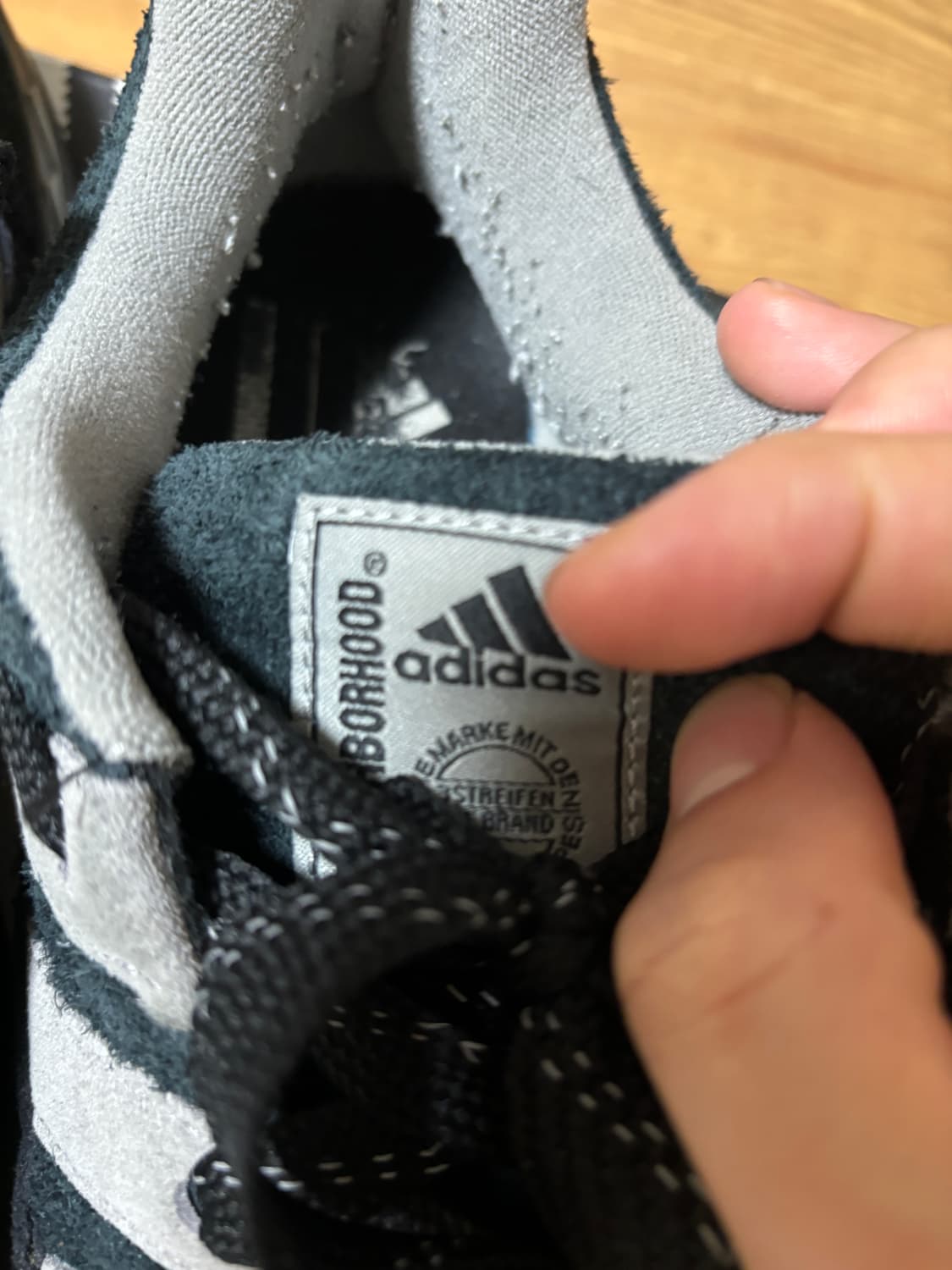 네이버후드x아디매틱 285 상품이미지4