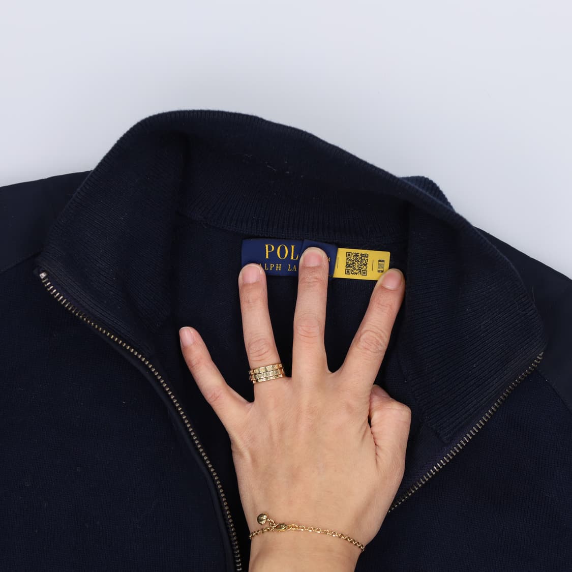 SP 폴로 반집업 니트집업(큐알텍) 0317H1 상품이미지6