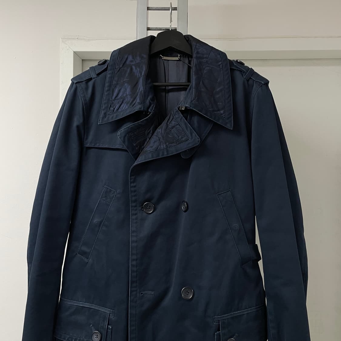 돌체앤가바나 네이비 코트 48 상품이미지2