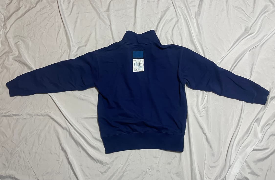 도큐먼트 크리스마스 터틀넥 블루 상품이미지2