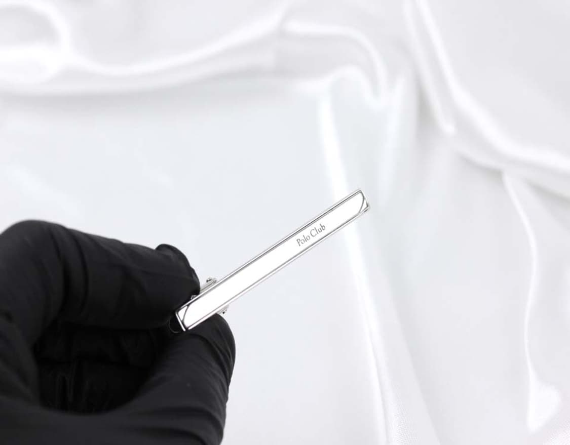 폴로클럽 B+등급 5.1cm 남자 명품 넥타이핀 상품이미지5