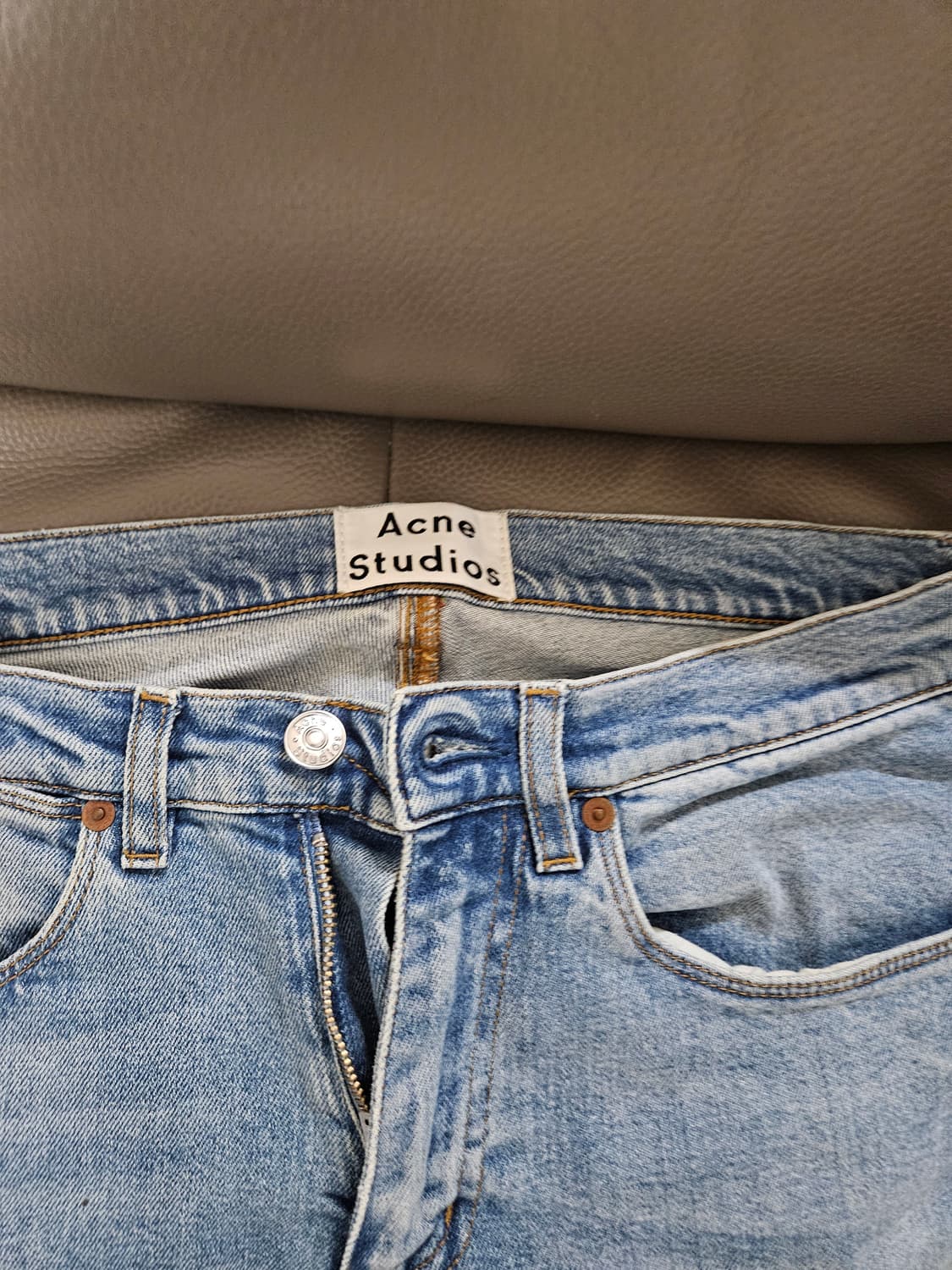 아크네 스튜디오 MAX CLEAN LT VTG 데님 30/32 상품이미지3