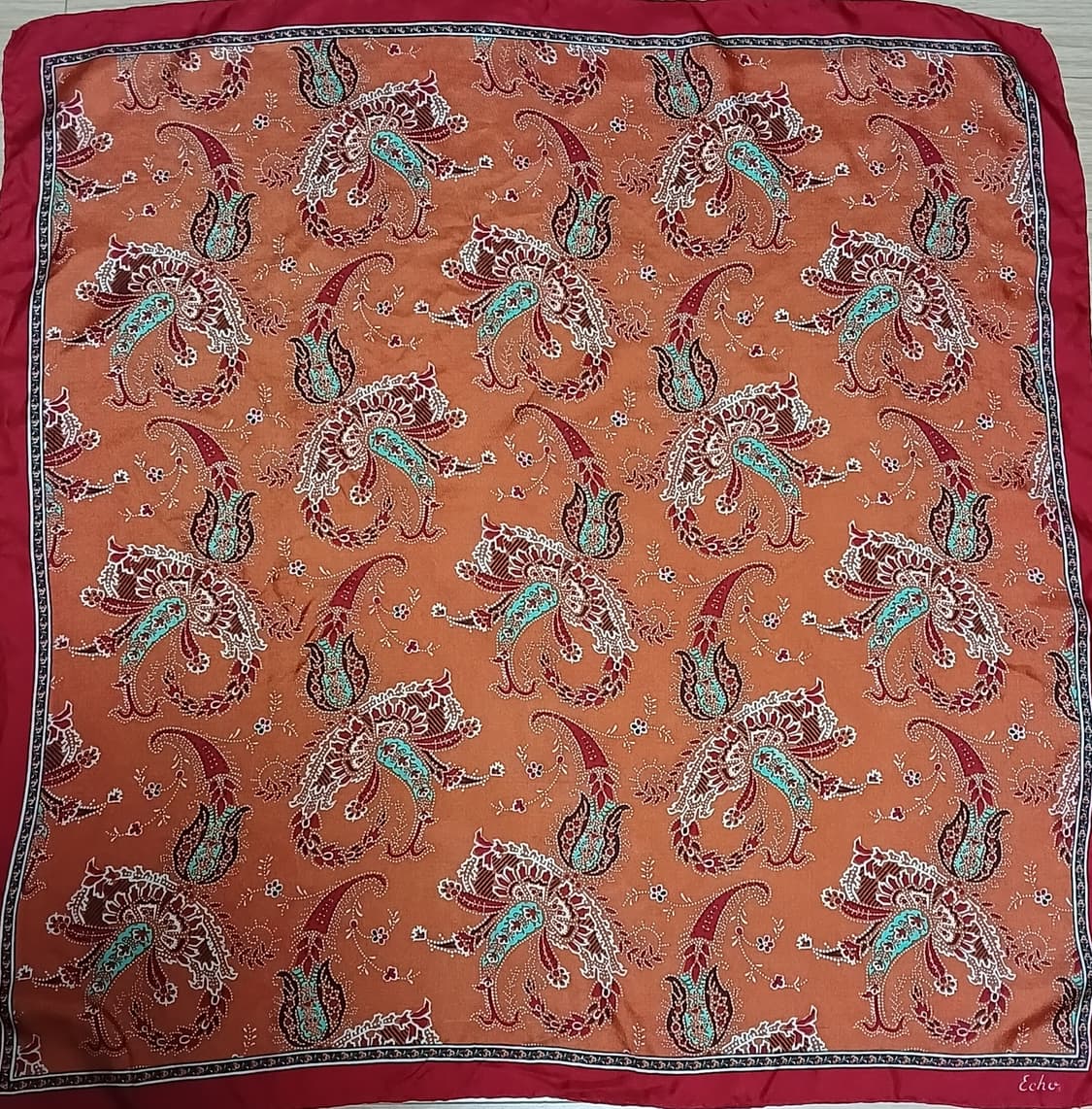 Echo 실크 스카프 상품이미지1