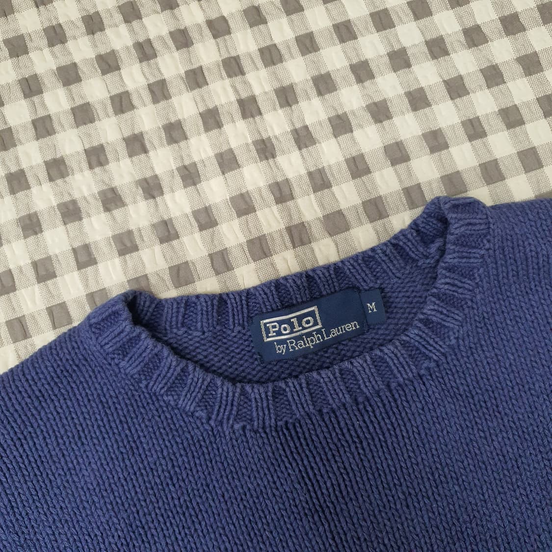 폴로 랄프로렌 린넨 면니트 남자95~100 상품이미지2