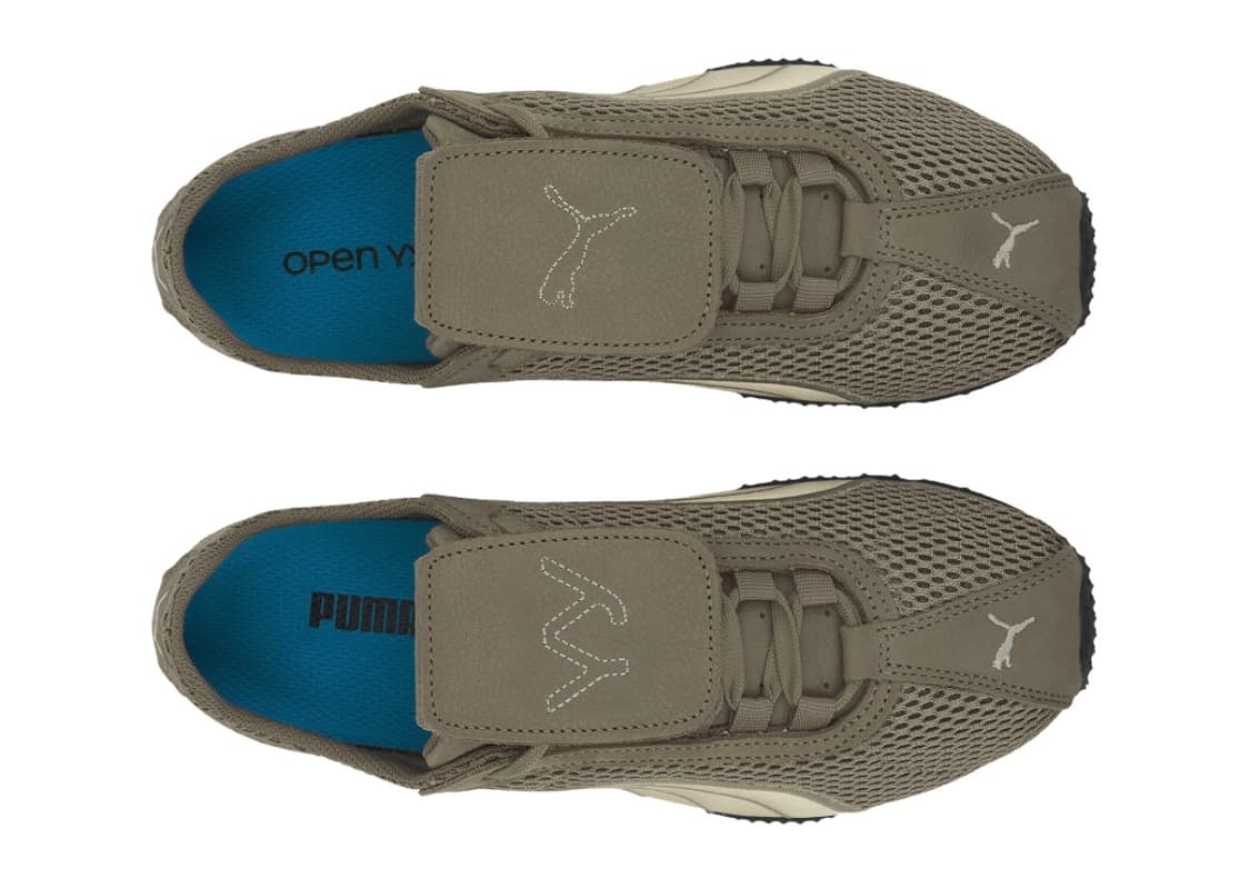 푸마 x 오픈 Yy 에이치-스트리트 오크 브랜치 크리미 바닐라 상품이미지3