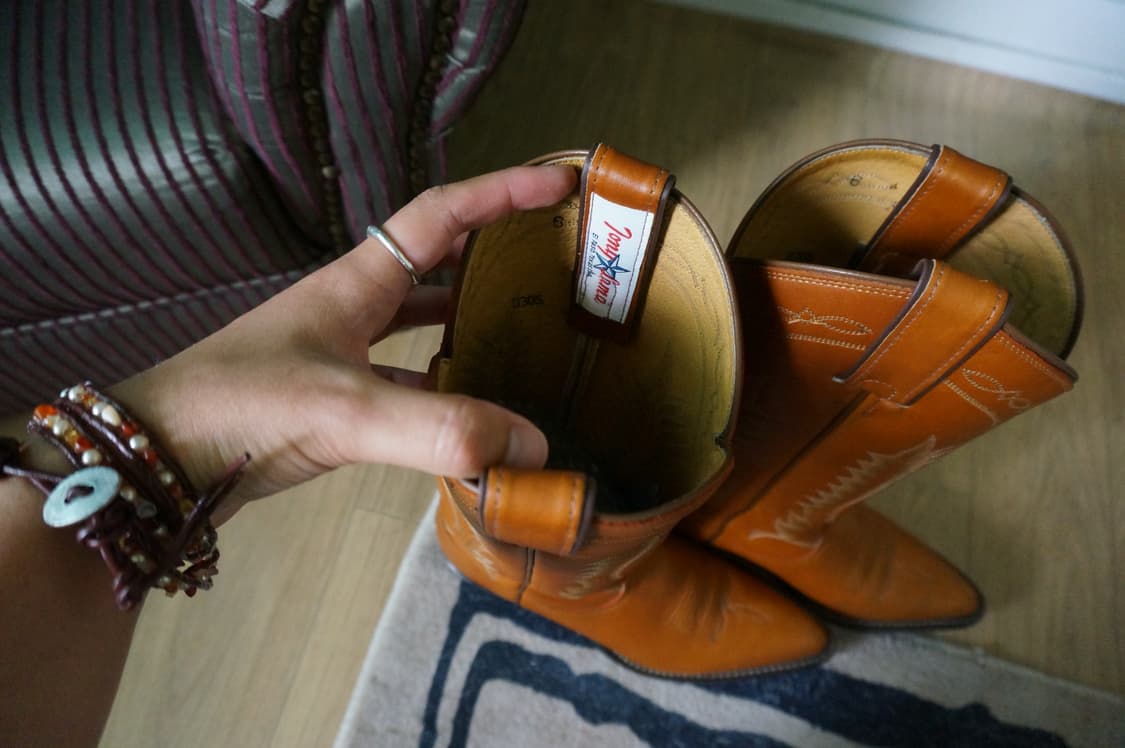 Vintage Tony Lama Western Boots 상품이미지9