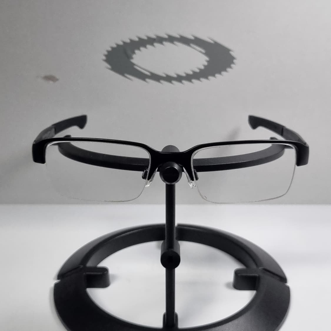 오클리 반무테 안경 붐스탠드 매트블랙 상품이미지3