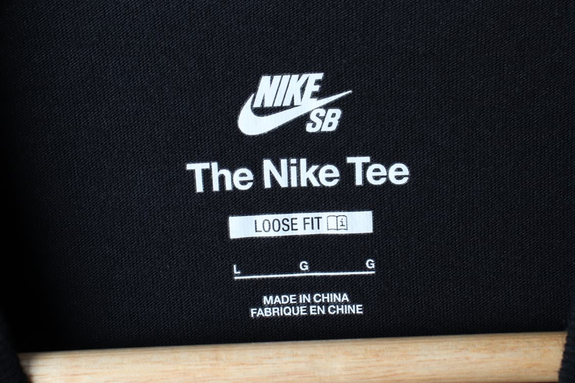 (L-XL) 나이키 반팔 티셔츠 SB스케이트보드 블랙 스트릿-H32435 상품이미지7