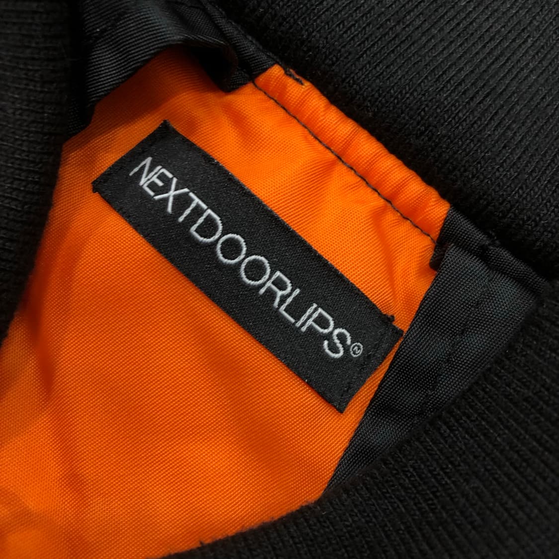 넥스트도어립스 Half N Half MA-1 봄버 마원 항공점퍼 상품이미지8