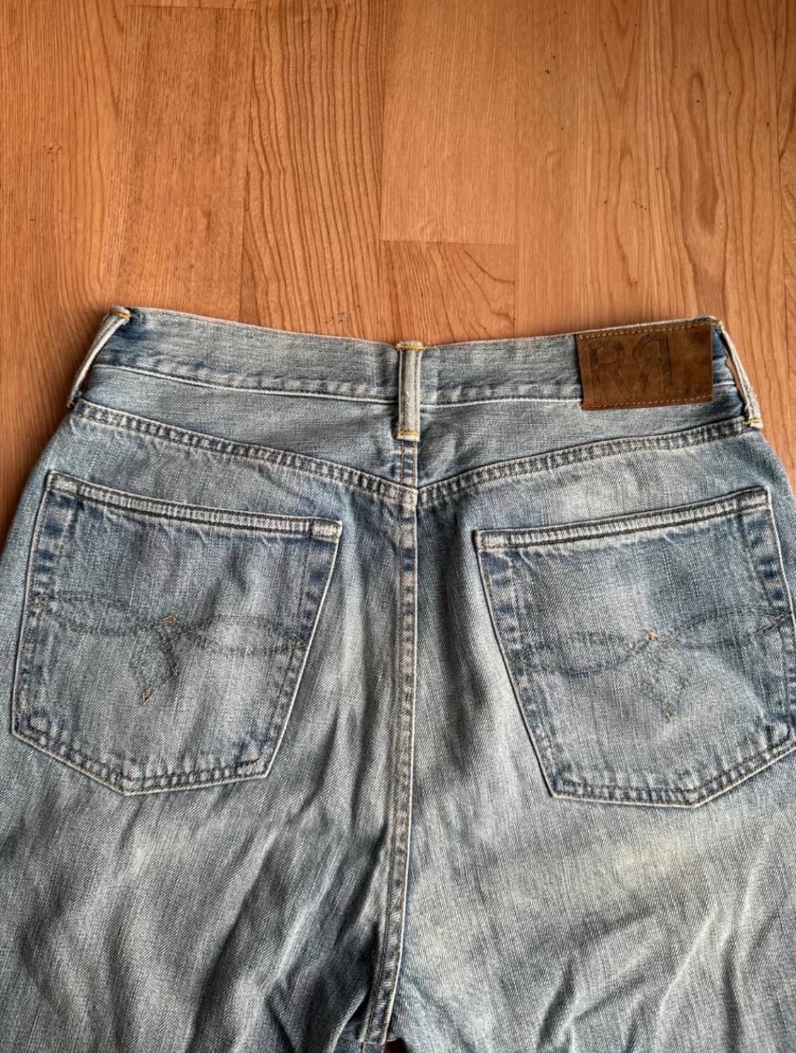 RRL Denim jeans 상품이미지3